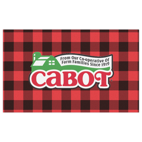 Custom Design - Indoor / Outdoor Rug - 3'x5' - Front Flat