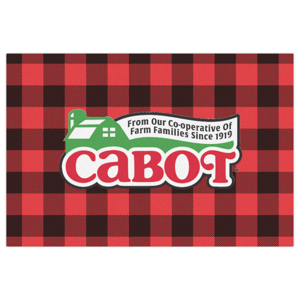 Custom Design - Indoor / Outdoor Rug - 2'x3' - Front Flat