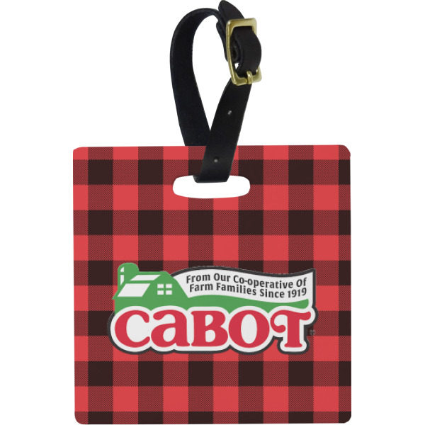 Custom Design - Personalized Square Luggage Tag
