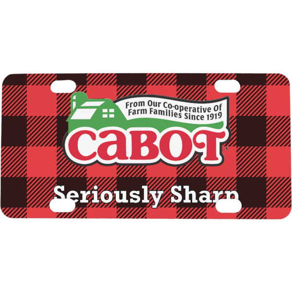 Custom Design Your Own Mini/Bicycle License Plate