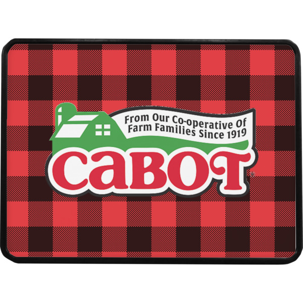 Custom Design - Rectangular Car Hitch Cover w/ FRP Insert