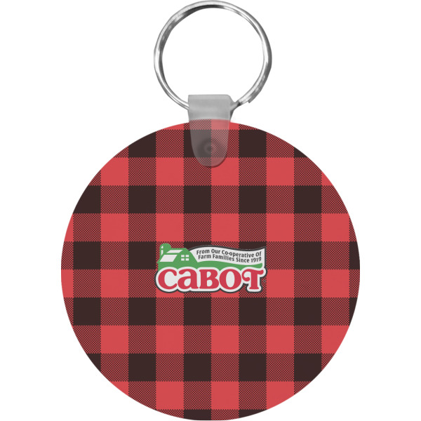 Custom Design - Round Keychain (Personalized)