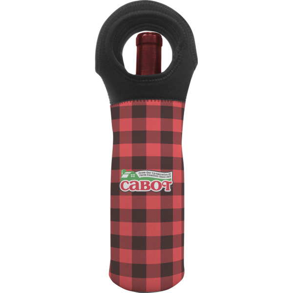 Custom Design Your Own Wine Tote Bag