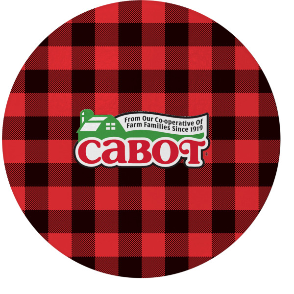 Custom Design Your Own Round Glass Cutting Board