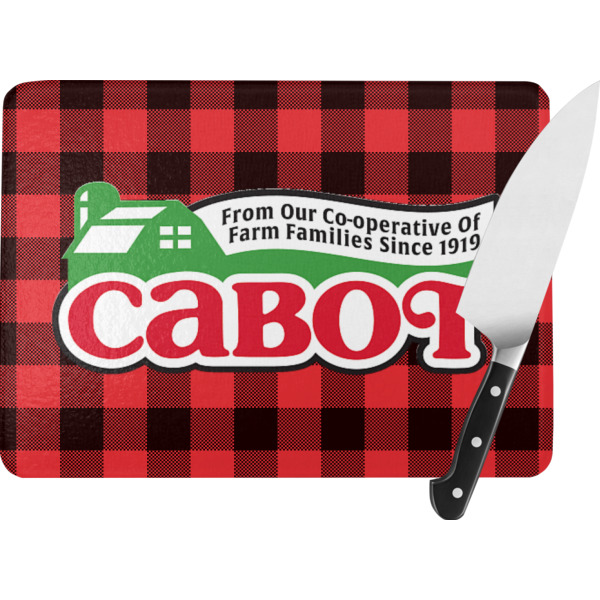 Custom Design Your Own Rectangular Glass Cutting Board