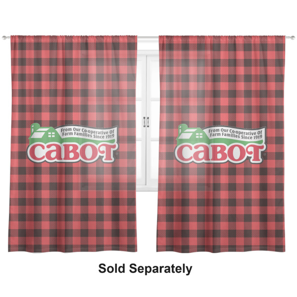 Custom Design - Sheer Curtains Double