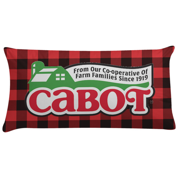 Custom Lumberjack Plaid Pillow Case (Personalized)