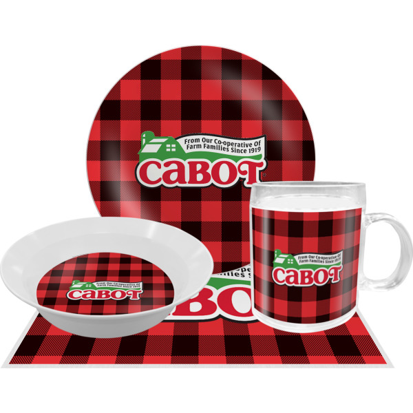 Custom Design - Dinner Set - 4pc