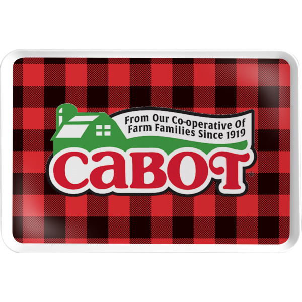 Custom Lumberjack Plaid Serving Tray (Personalized)