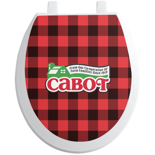 Custom Design Your Own Toilet Seat Decal