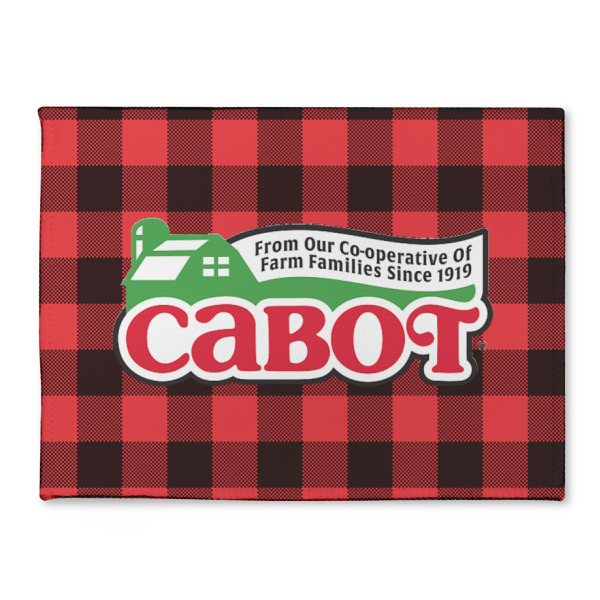 Custom Lumberjack Plaid Microfiber Screen Cleaner (Personalized)