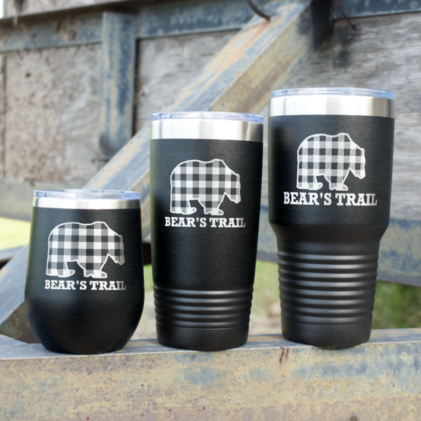 Custom Design - Polar Camel Tumblers - Group Shot