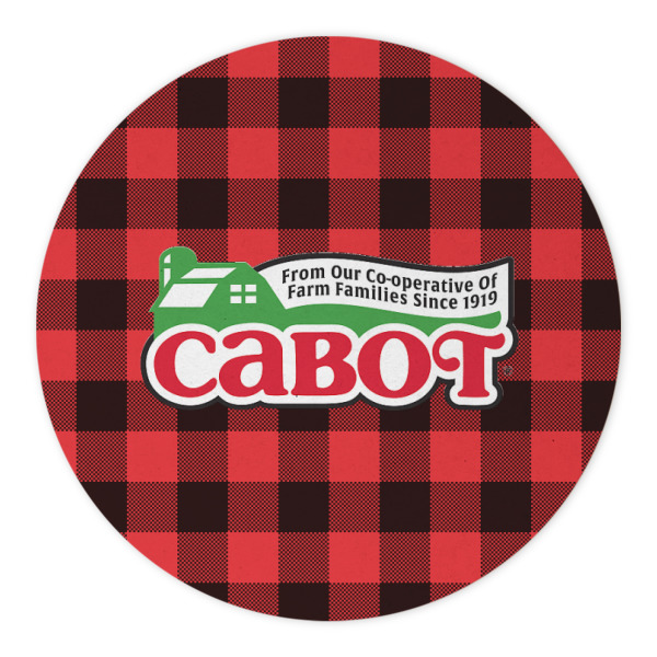 Custom Design - Round Paper Coaster - Approval