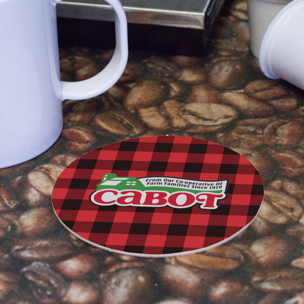 Custom Design - Round Paper Coaster - Front