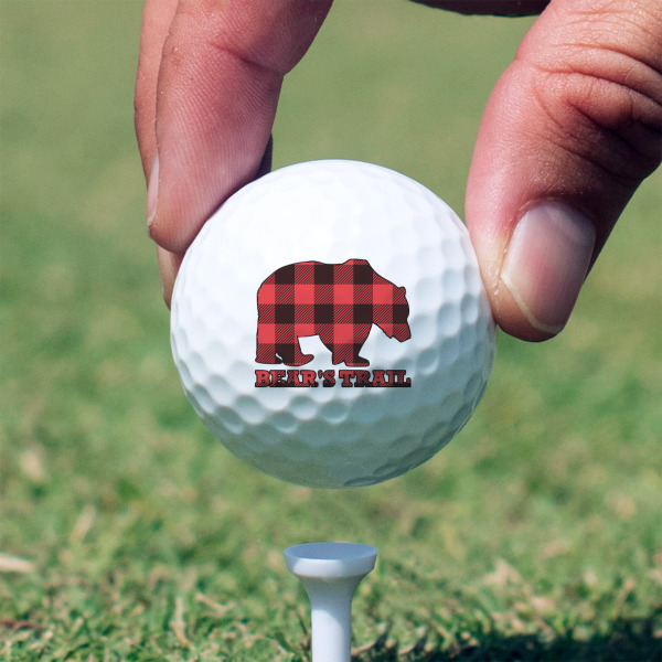 Custom Design - Golf Ball - Non-Branded - Hand