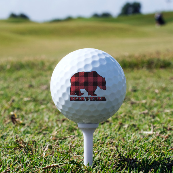 Custom Design - Golf Ball - Branded - Tee Alt