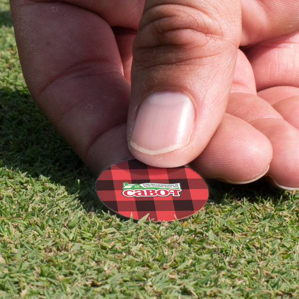 Custom Design - Golf Ball Marker - Hand