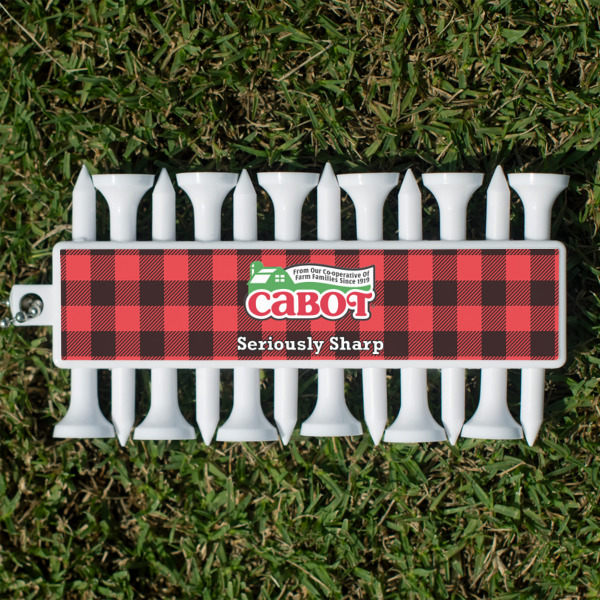 Custom Design Your Own Golf Tees & Ball Markers Set
