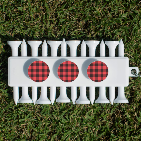 Custom Design - Golf Tees & Ball Markers Set - Back