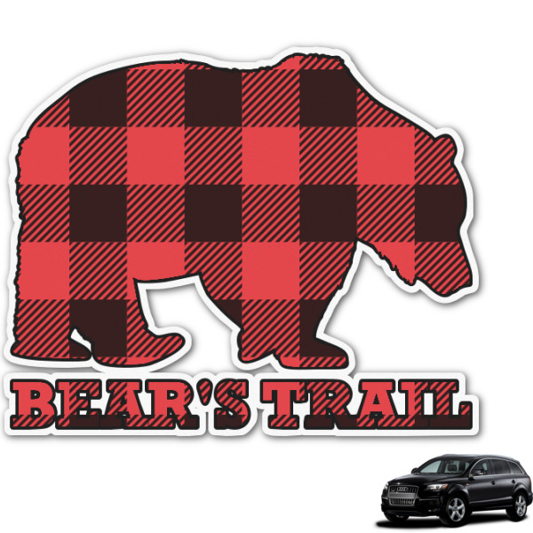 Custom Design - Graphic Car Decal