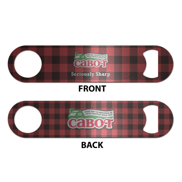 Custom Design - Bottle Opener - Front & Back
