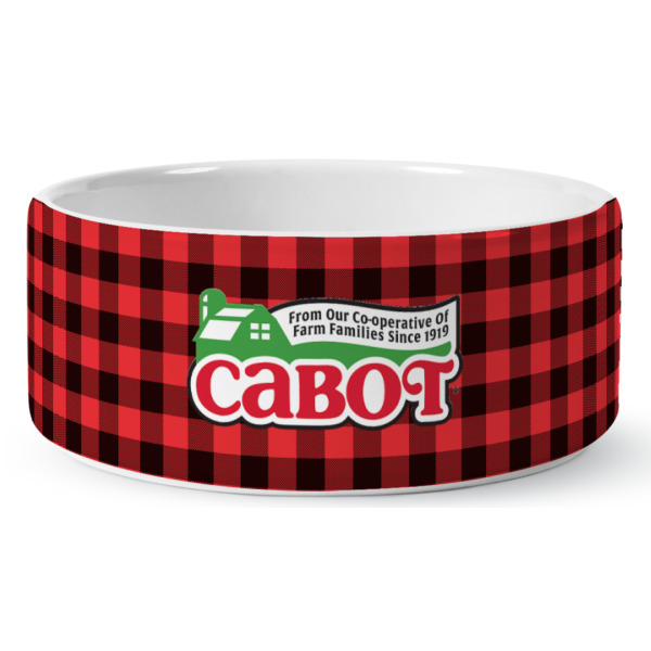 Custom Design Your Own Ceramic Dog Bowl