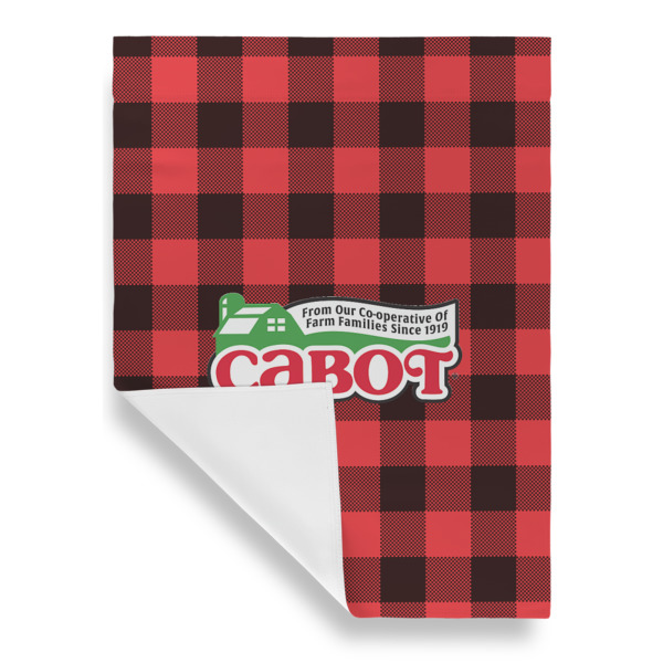 Custom Design - Garden Flags - Large - Single Sided - FRONT FOLDED