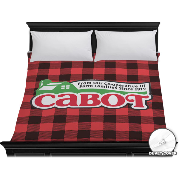 Custom Design Your Own Duvet Cover - King