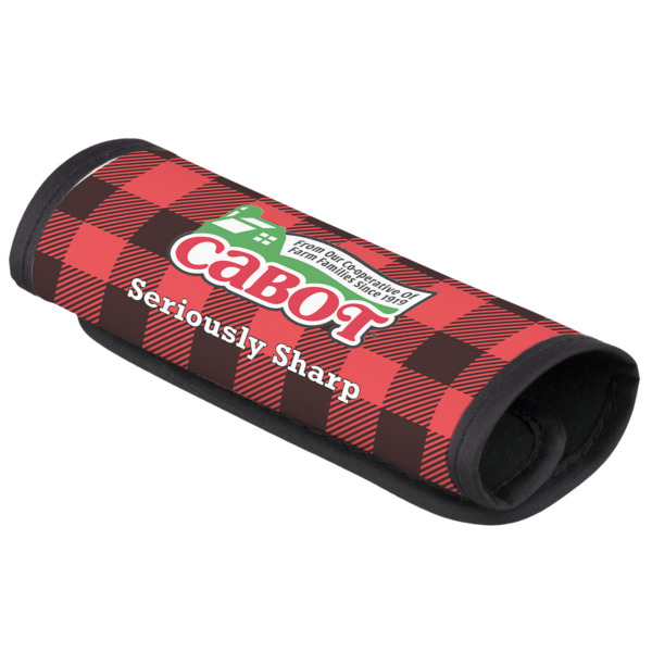 Custom Lumberjack Plaid Luggage Handle Cover (Personalized)