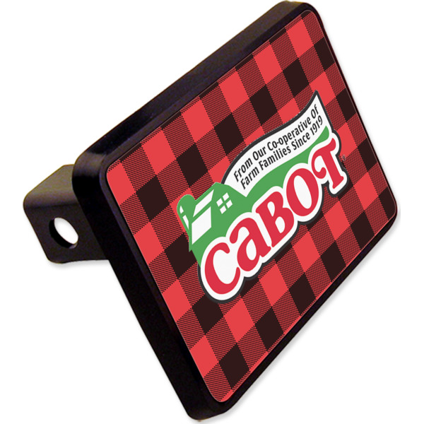 Custom Design Your Own Rectangular Trailer Hitch Cover - 2"