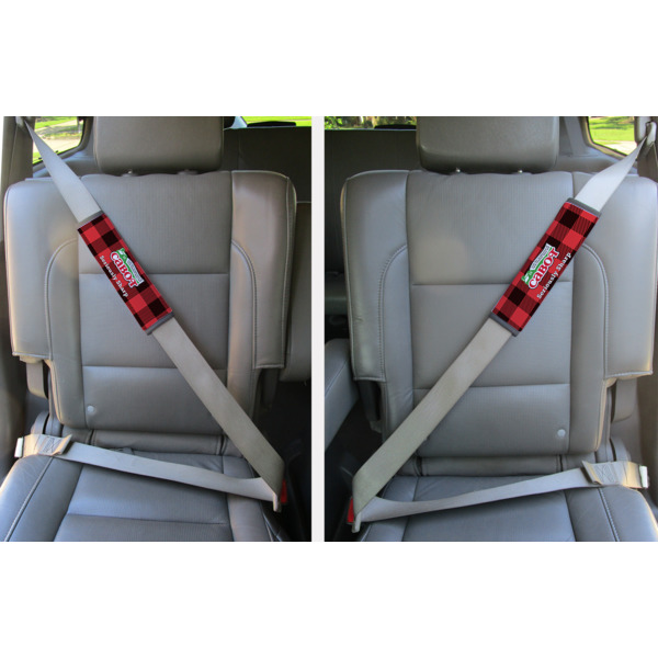 Custom Design - Seat Belt Covers (Set of 2 - In the Car)