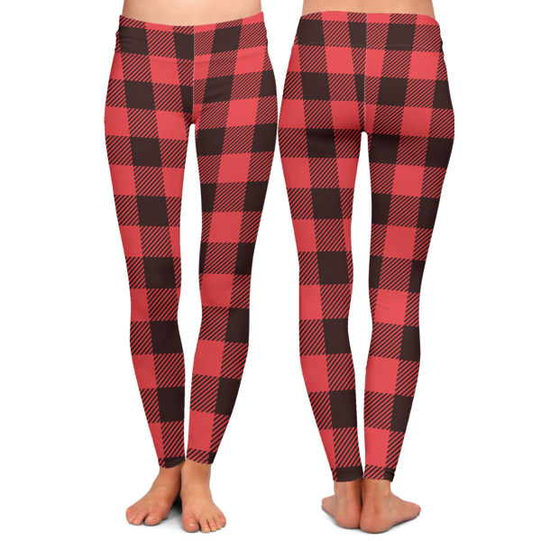 Custom Design - Ladies Leggings - Front and Back