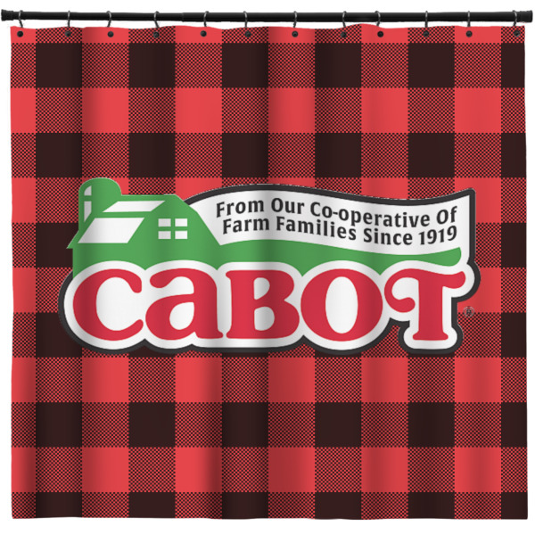 Custom Design - Shower Curtain - Custom Size - Front