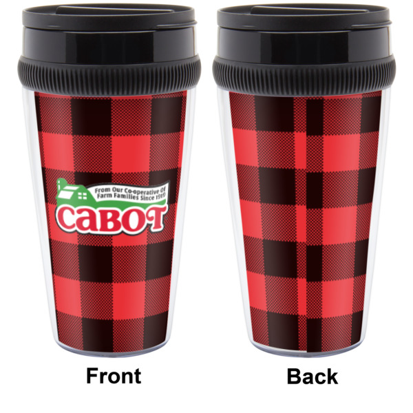 Custom Design - Acrylic Travel Mug - Without Handle - Approval