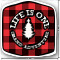 Lumberjack Plaid Twill Iron On Patch - Custom Shape - Large (Personalized)