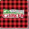 Lumberjack Plaid Square Decal - Small (Personalized)