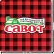 Lumberjack Plaid Square Decal - Medium (Personalized)