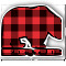 Lumberjack Plaid Graphic Car Decal (Personalized)