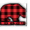 Lumberjack Plaid Graphic Iron On Transfer - Up to 4.5"x4.5" (Personalized)