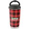 Lumberjack Plaid Stainless Steel Coffee Tumbler (Personalized)