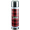 Lumberjack Plaid Stainless Steel Thermos (Personalized)