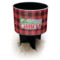 Lumberjack Plaid Black Beach Spiker Drink Holder (Personalized)
