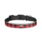 Lumberjack Plaid Dog Collar - Small (Personalized)