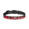 Lumberjack Plaid Dog Collar - Large (Personalized)