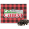 Lumberjack Plaid Dog Blanket (Personalized)