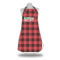 Lumberjack Plaid Apron w/ Name or Text