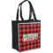 Lumberjack Plaid Grocery Bag (Personalized)