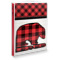 Lumberjack Plaid Softbound Notebook (Personalized)