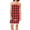 Lumberjack Plaid Spa / Bath Wrap (Personalized)