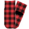 Lumberjack Plaid Toddler Ankle Socks
